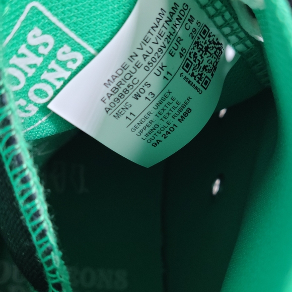 Converse Chuck Taylor All Star 70 Hi Dungeons & Dragons Black Green Men 11 - Picture 6 of 6